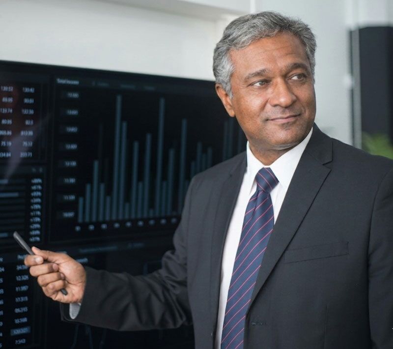 Chief Financial Officer using Kija ERP
